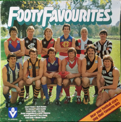 Various : Footy Favourites (LP, Album)