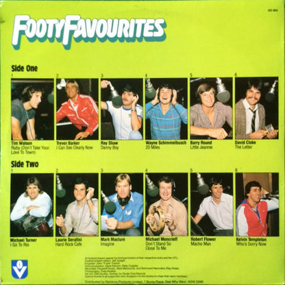Various : Footy Favourites (LP, Album)