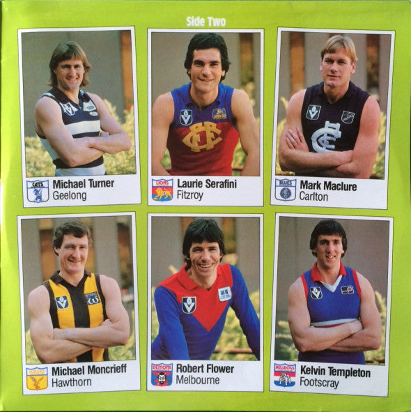 Various : Footy Favourites (LP, Album)