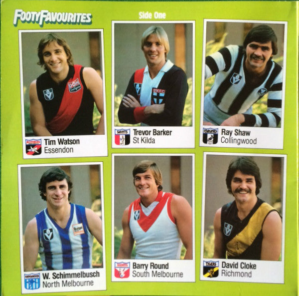 Various : Footy Favourites (LP, Album)