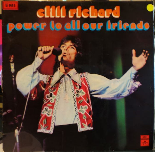 Cliff Richard : Power To All Our Friends (LP, Comp)