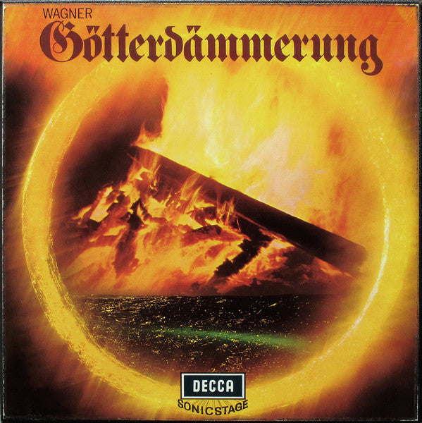 Wagner*, Wiener Philharmoniker, Georg Solti : Götterdämmerung (6xLP, EP2 + Box)