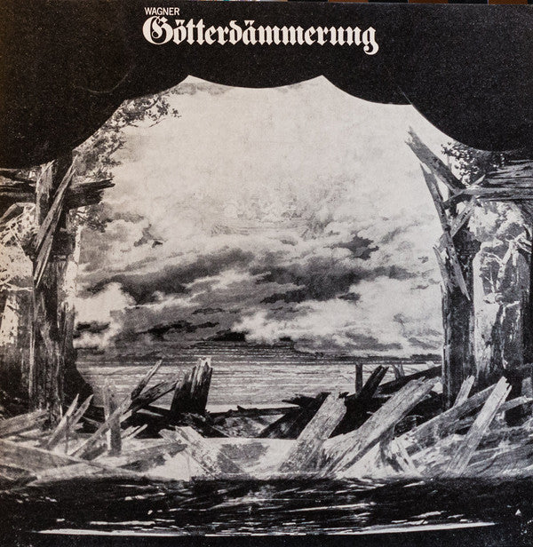 Wagner*, Wiener Philharmoniker, Georg Solti : Götterdämmerung (6xLP, EP2 + Box)