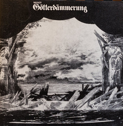 Wagner*, Wiener Philharmoniker, Georg Solti : Götterdämmerung (6xLP, EP2 + Box)