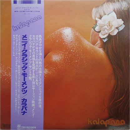 Kalapana : Many Classic Moments (LP, Album)