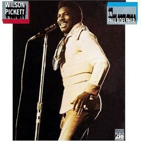 Wilson Pickett : In Philadelphia (LP, Album)