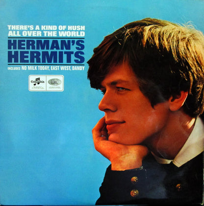 Herman's Hermits : There's A Kind Of Hush All Over The World (LP)