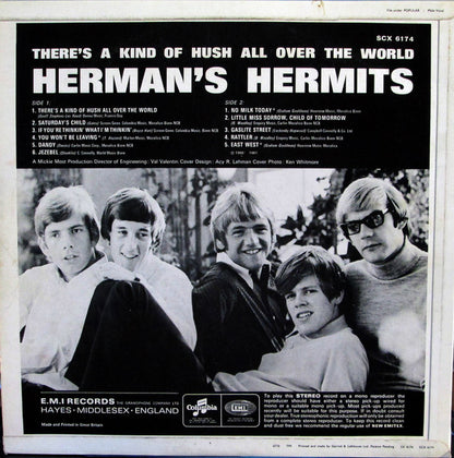 Herman's Hermits : There's A Kind Of Hush All Over The World (LP)