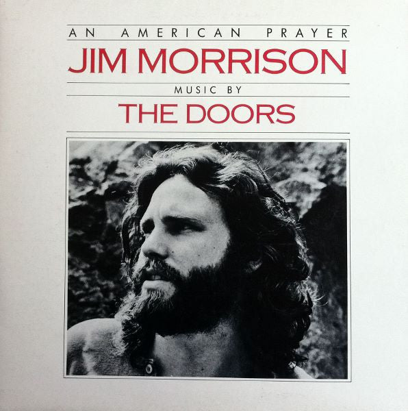 Jim Morrison Music By The Doors : An American Prayer (LP, Album, Gat)