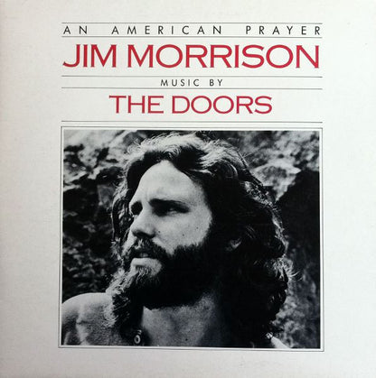 Jim Morrison Music By The Doors : An American Prayer (LP, Album, Gat)