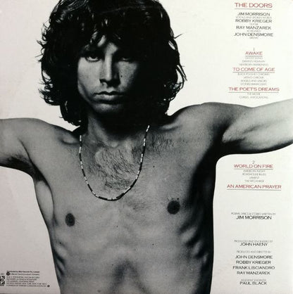 Jim Morrison Music By The Doors : An American Prayer (LP, Album, Gat)
