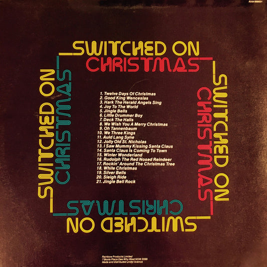 Unknown Artist : Switched On Christmas (LP)
