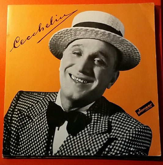 Angelo Cecchelin : Cecchelin (LP, Album, Gat)