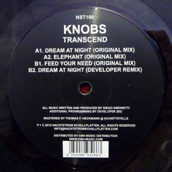 Knobs : Transcend (3x12", Ltd, Tra)