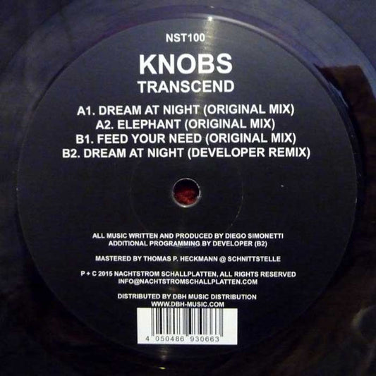 Knobs : Transcend (3x12", Ltd, Tra)