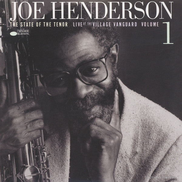 Joe Henderson : The State Of The Tenor, Live At The Village Vanguard, Volume 1 (LP, Album, RE)