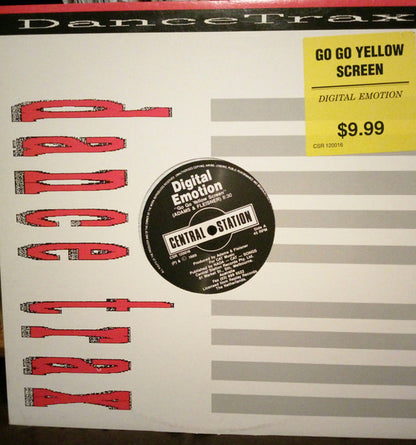 Digital Emotion : Go Go Yellow Screen (12")