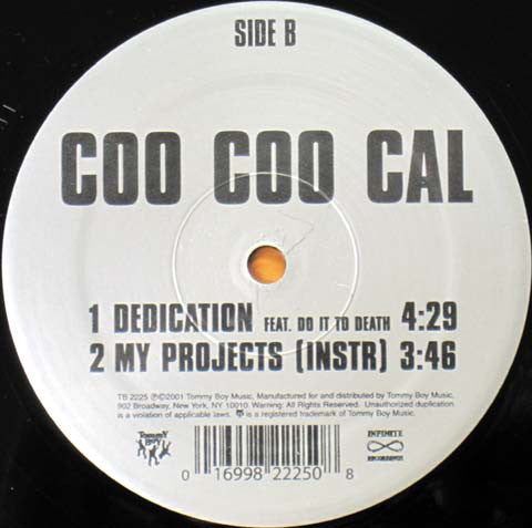 Coo Coo Cal : My Projects (12")