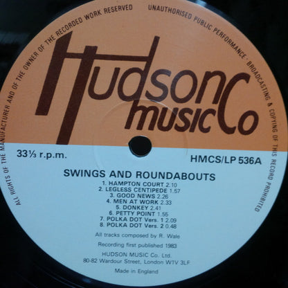 Reg Wale : Swings And Roundabouts (LP)