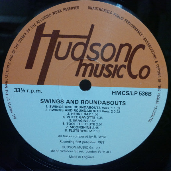 Reg Wale : Swings And Roundabouts (LP)