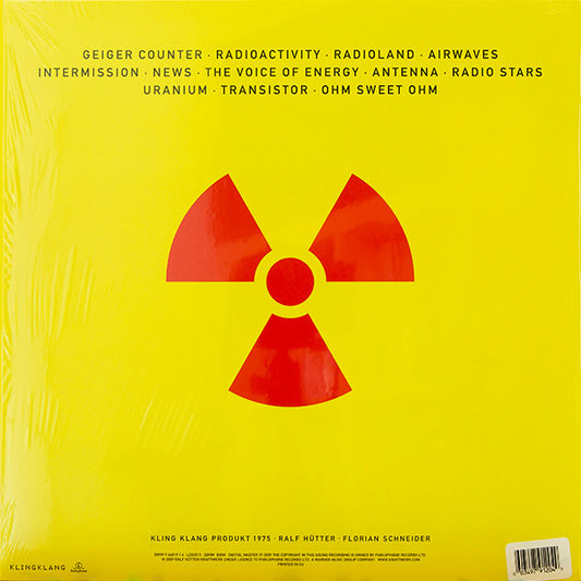 Kraftwerk : Radio-Activity (LP, Album, RE, RM, RP)