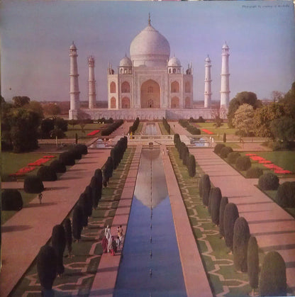Vilayat Khan : Music Of India (LP, Album, Club)