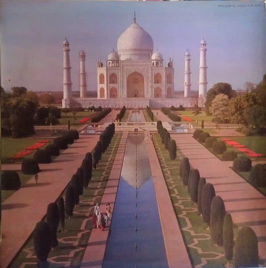 Vilayat Khan : Music Of India (LP, Album, Club)