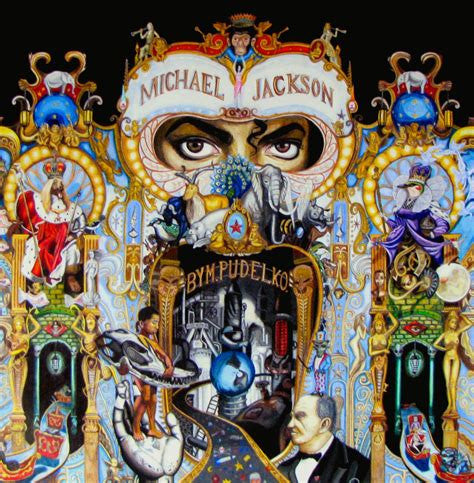 Michael Jackson : Dangerous (CD, Album)