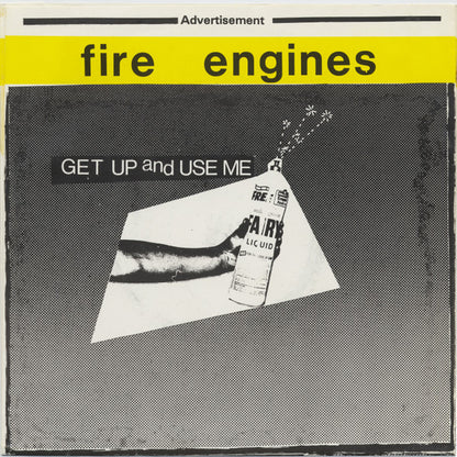 Fire Engines : Get Up And Use Me / Everything's Roses (7", Single)