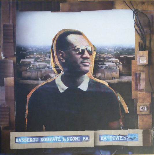 Bassekou Kouyate & Ngoni Ba : Ba Power (LP, Album)