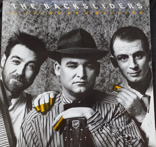 Backsliders (2) : Sitting On A Million (LP, Album)