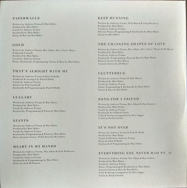 Andreya Triana : Giants (LP, Album + CD + Ltd)