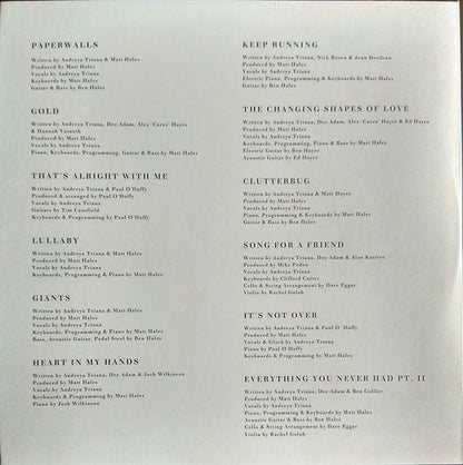Andreya Triana : Giants (LP, Album + CD + Ltd)