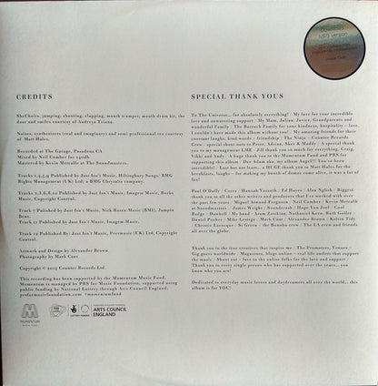 Andreya Triana : Giants (LP, Album + CD + Ltd)