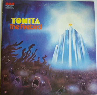 Tomita : The Firebird (LP, Album)