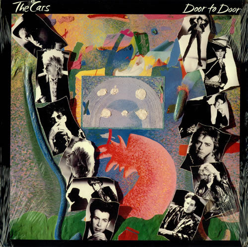 The Cars : Door To Door (LP, Album)