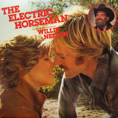 Willie Nelson / Dave Grusin : The Electric Horseman (Music From The Original Motion Picture Soundtrack) (LP, Album)