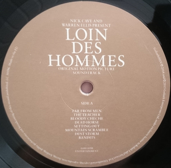Nick Cave & Warren Ellis : Loin Des Hommes (Original Motion Picture Soundtrack) (LP, Gat)