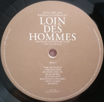 Nick Cave & Warren Ellis : Loin Des Hommes (Original Motion Picture Soundtrack) (LP, Gat)