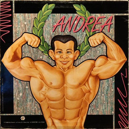 Andrea (4) : Macho Man (12", Maxi)