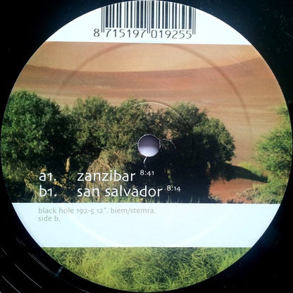 DJ Shah & Brian Laruso Present Global Experience : Zanzibar / San Salvador (12")