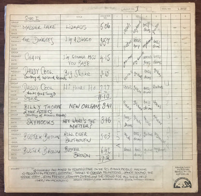 Various : Highlights Of Sunbury '74 Part 1 (LP, Comp)