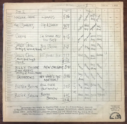 Various : Highlights Of Sunbury '74 Part 1 (LP, Comp)