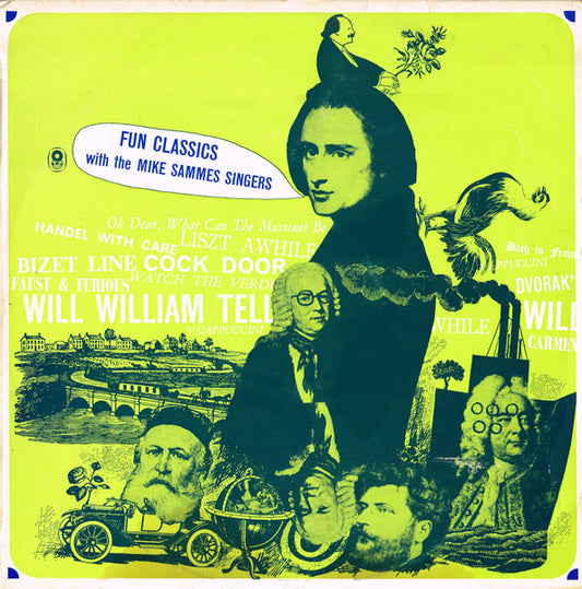 Mike Sammes Singers : Fun Classics (LP, Album, Club)