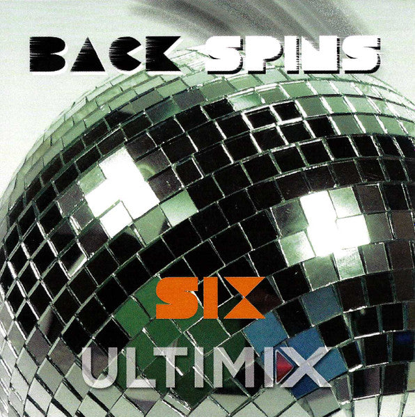 Various : Back Spins Six (CDr, Comp, Promo)
