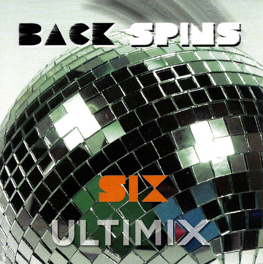 Various : Back Spins Six (CDr, Comp, Promo)