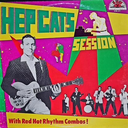 Sonny Burgess 'N Carl Perkins : Hep Cats' Session With Red Hot Rhythm Combos! (10", Comp, RE)