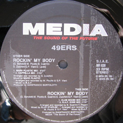 49ers : Rockin' My Body (12")