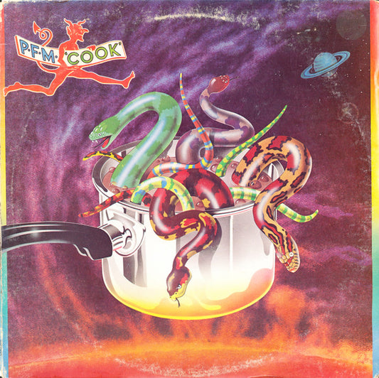 Premiata Forneria Marconi : Cook (LP, Album)