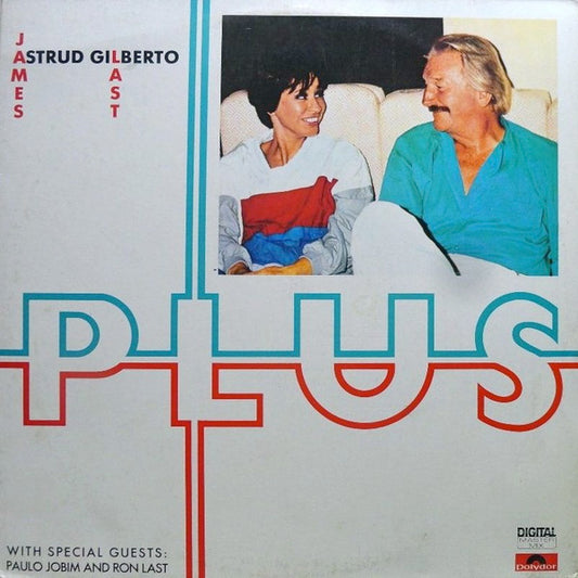James Last / Astrud Gilberto : Plus (LP, Album)